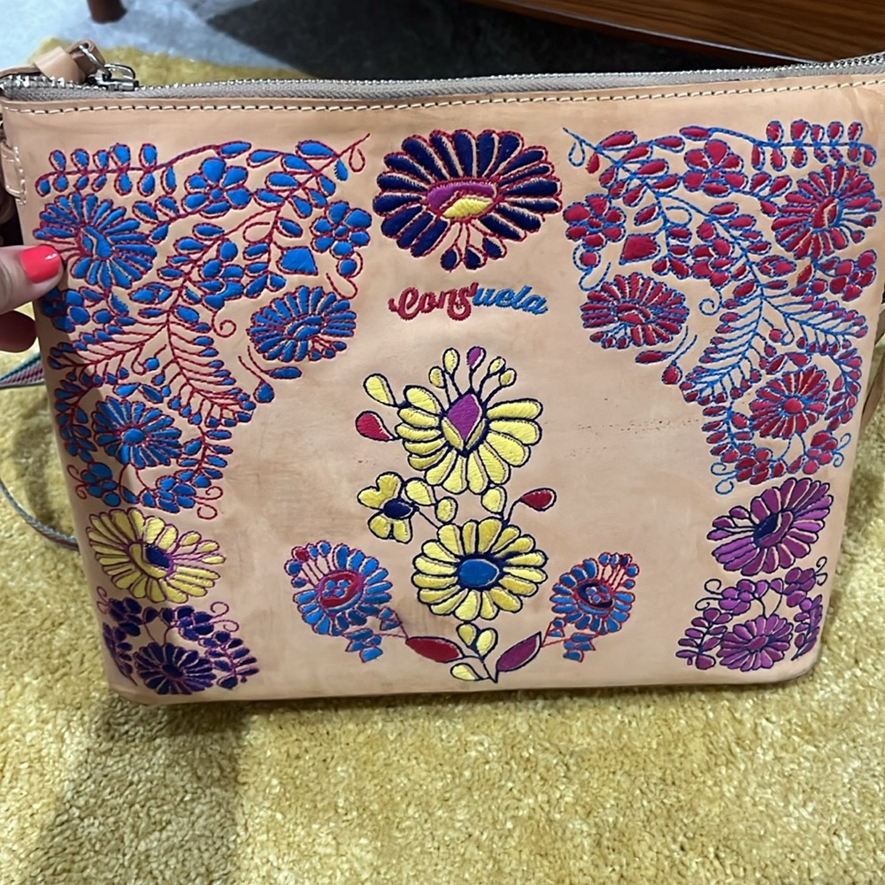 Beautiful Consuela Calvin crossbody purse.